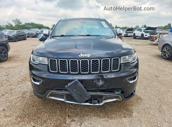 1C4RJFBGXKC801456 2019 JEEP GRAND Black Widok z przodu