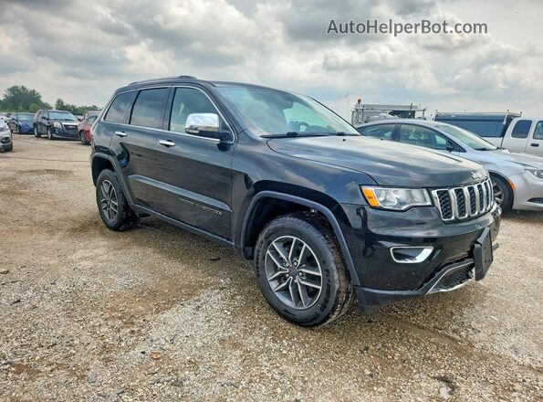 1C4RJFBGXKC801456 2019 JEEP GRAND Black Przód prawy