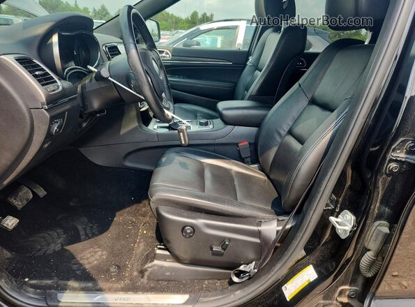 1C4RJFBGXKC801456 2019 JEEP GRAND Black Widok wnętrza z przodu