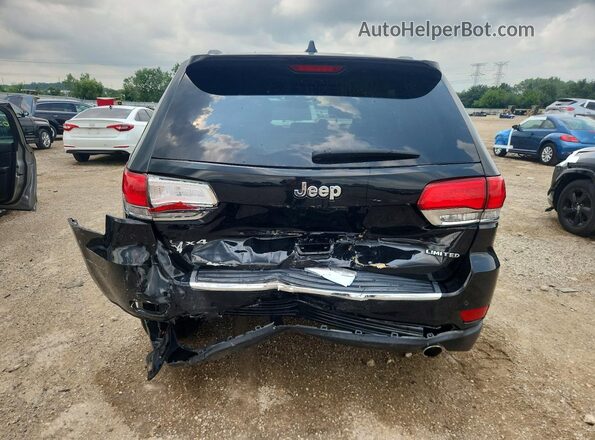 1C4RJFBGXKC801456 2019 JEEP GRAND Black Widok z tyłu