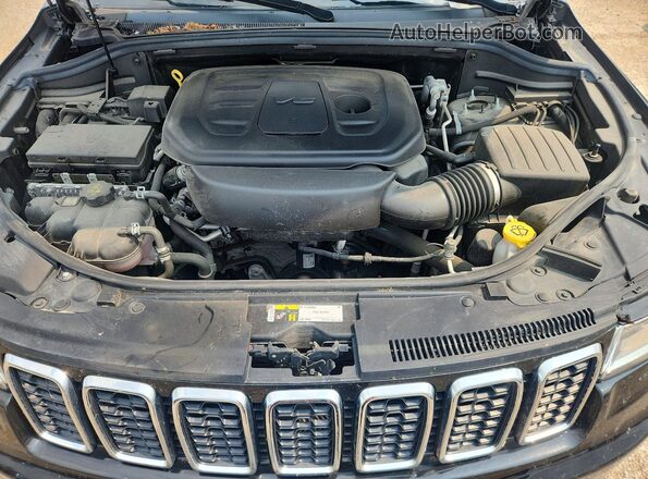 1C4RJFBGXKC801456 2019 JEEP GRAND Black Widok wnętrza z tyłu