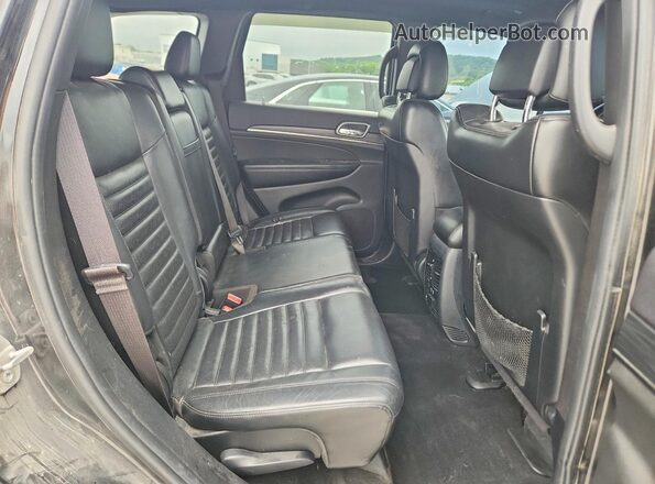 1C4RJFBGXLC173724 2020 JEEP GRAND Черный Вид задних сидений