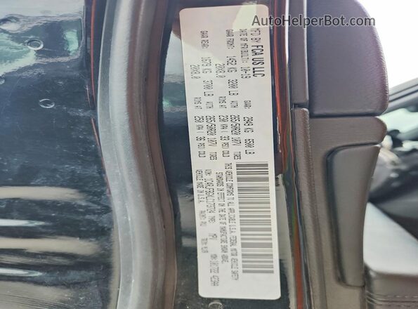 1C4RJFBGXLC173724 2020 JEEP GRAND Черный Вид подкапотного пространства
