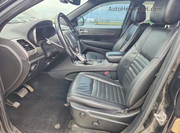 1C4RJFBGXLC173724 2020 JEEP GRAND Черный Вид салона спереди
