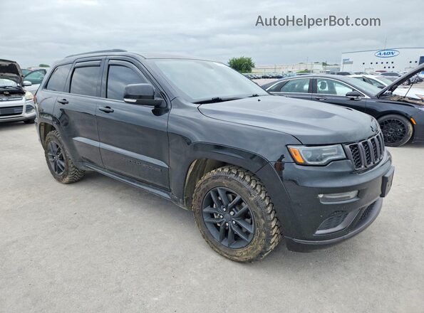 1C4RJFBGXLC173724 2020 JEEP GRAND Черный Передняя правая четверть