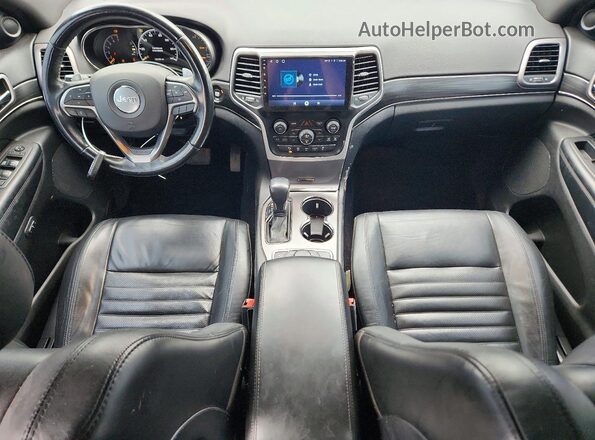 1C4RJFBGXLC173724 2020 JEEP GRAND Черный Вид панели приборов