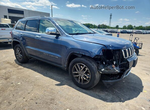 1C4RJFBGXLC402080 2020 JEEP GRAND Blue Front right