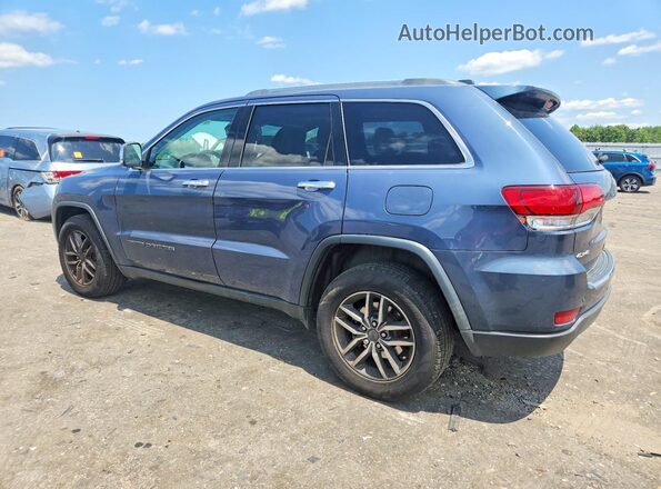 1C4RJFBGXLC402080 2020 JEEP GRAND Blue Rear left