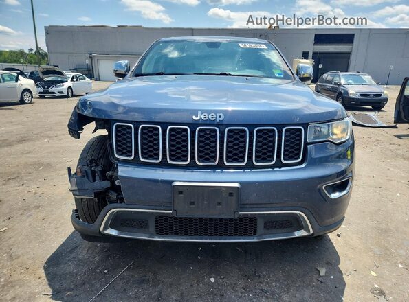 1C4RJFBGXLC402080 2020 JEEP GRAND Blue Front view