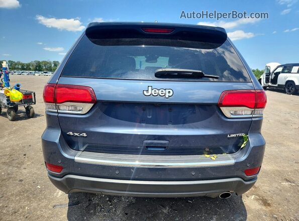 1C4RJFBGXLC402080 2020 JEEP GRAND Blue Rear view