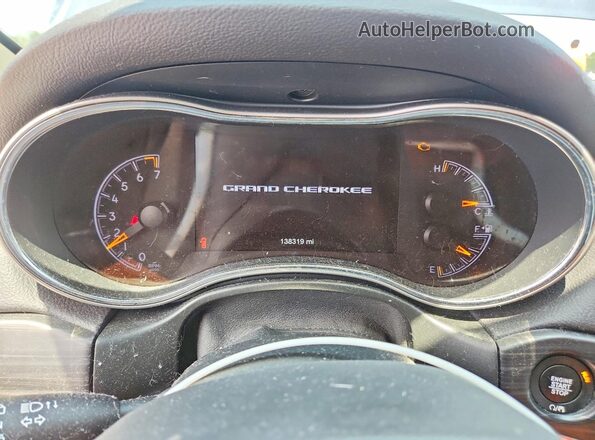1C4RJFBGXLC402080 2020 JEEP GRAND Blue Instrument cluster view