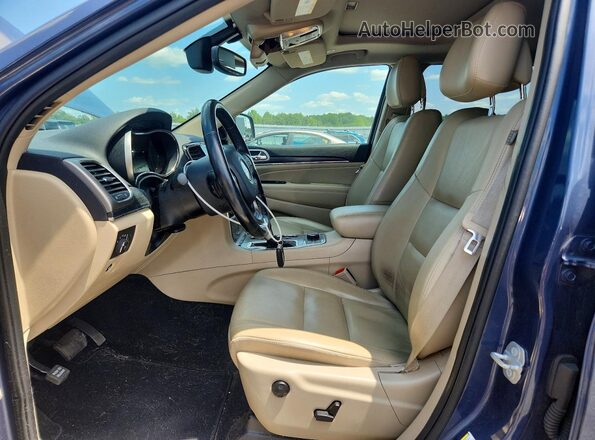 1C4RJFBGXLC402080 2020 JEEP GRAND Blue Front interior view
