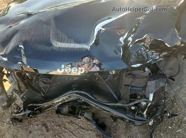 1C4RJFBGXMC542504 2021 JEEP GRAND Black ძრავის განყოფილების ხედი