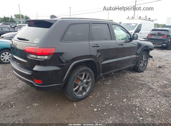 1C4RJFBGXMC589113 2021 JEEP GRAND CHEROKEE Black Tył prawy