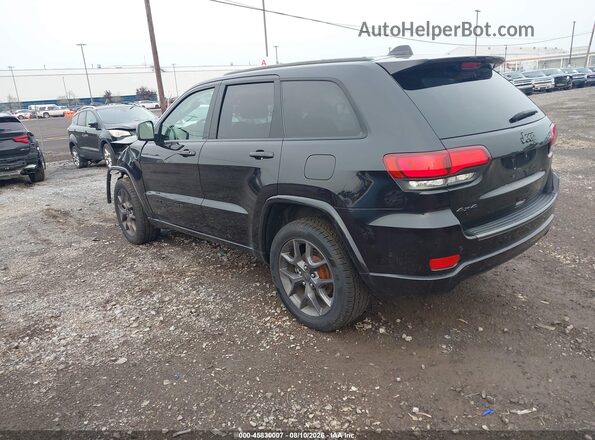 1C4RJFBGXMC589113 2021 JEEP GRAND CHEROKEE Black Tył lewy