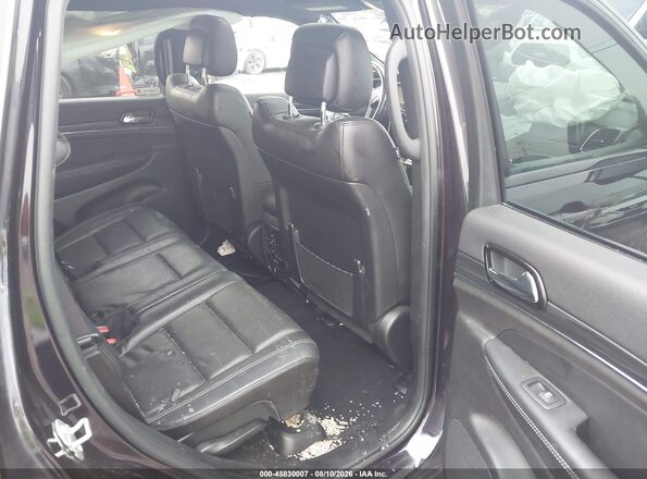 1C4RJFBGXMC589113 2021 JEEP GRAND CHEROKEE Black Widok naklejki z numerem VIN