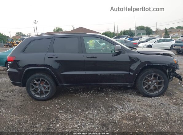 1C4RJFBGXMC589113 2021 JEEP GRAND CHEROKEE Black Widok wnętrza 360 stopni