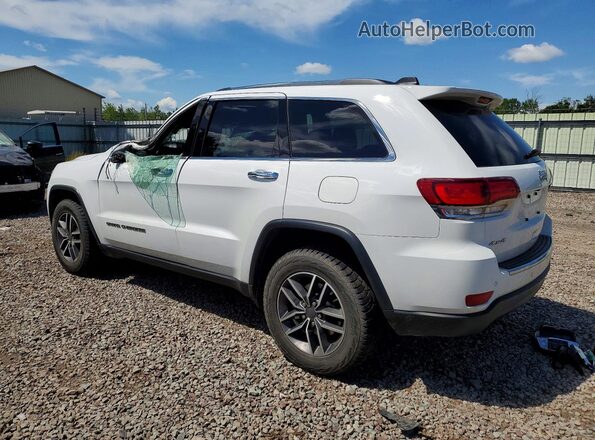 1C4RJFBGXMC775525 2021 JEEP GRAND Белый Задняя левая четверть