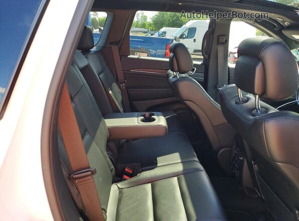 1C4RJFBGXMC775525 2021 JEEP GRAND Белый Вид задней части салона