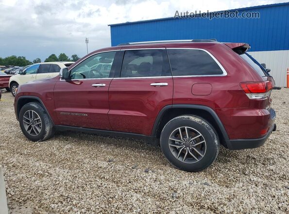 1C4RJFBGXMC796004 2021 JEEP GRAND Burgundy Rear left