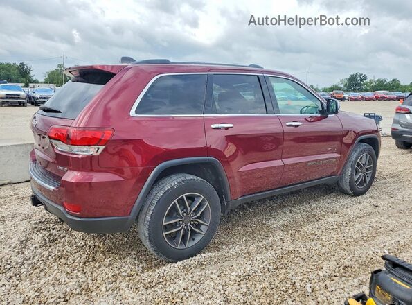 1C4RJFBGXMC796004 2021 JEEP GRAND Burgundy Rear right