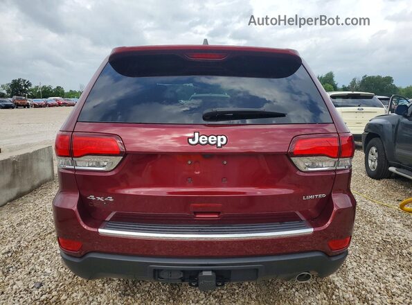 1C4RJFBGXMC796004 2021 JEEP GRAND Burgundy Rear view