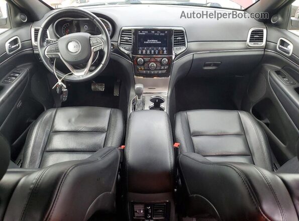 1C4RJFBGXMC796004 2021 JEEP GRAND Burgundy Dashboard view