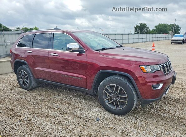1C4RJFBGXMC796004 2021 JEEP GRAND Burgundy Front right