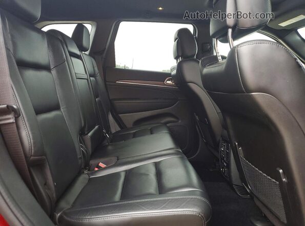 1C4RJFBGXMC796004 2021 JEEP GRAND Burgundy Rear seats view