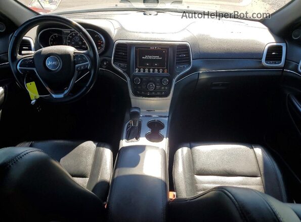 1C4RJFBM3JC374335 2018 JEEP GRAND Gray წინა პანელის ხედი