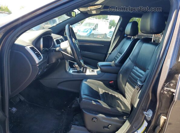 1C4RJFBM3JC374335 2018 JEEP GRAND Gray წინა სალონის ხედი