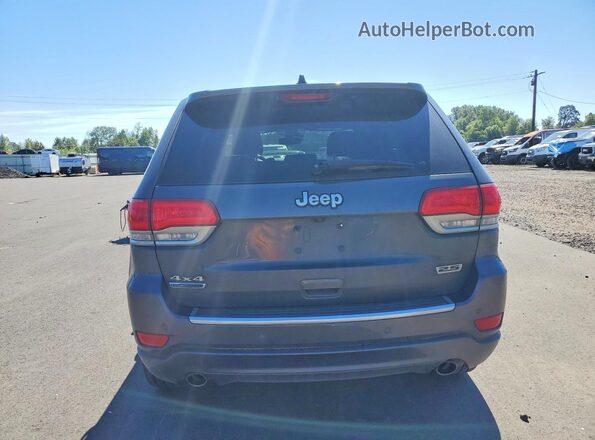 1C4RJFBM3JC374335 2018 JEEP GRAND Gray უკანა ხედი
