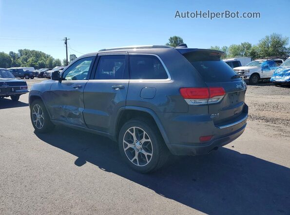 1C4RJFBM3JC374335 2018 JEEP GRAND Gray უკანა მარცხენა