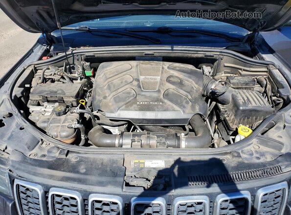 1C4RJFBM3JC374335 2018 JEEP GRAND Gray უკანა სალონის ხედი