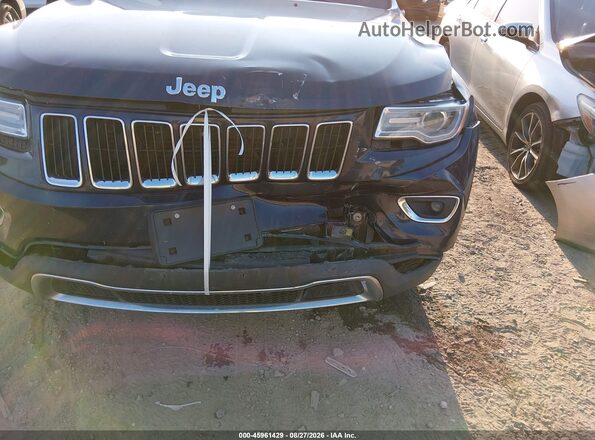 1C4RJFBM6GC345209 2016 JEEP GRAND CHEROKEE Black წინა ხედი