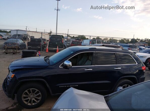 1C4RJFBM6GC345209 2016 JEEP GRAND CHEROKEE Black სალონის 360-გრადუსიანი ხედი