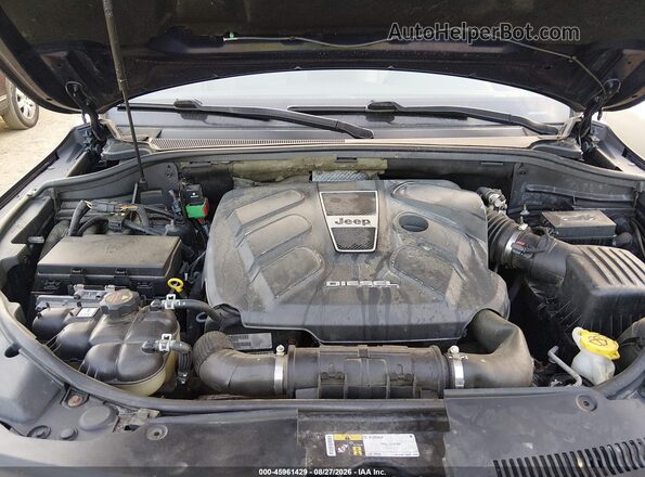 1C4RJFBM6GC345209 2016 JEEP GRAND CHEROKEE Black უკანა ხედი