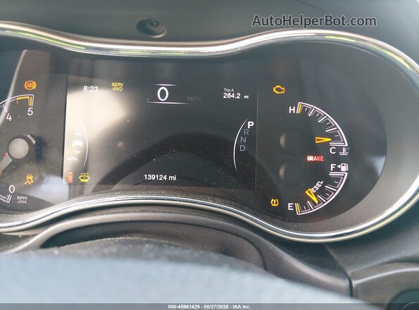 1C4RJFBM6GC345209 2016 JEEP GRAND CHEROKEE Black უკანა სავარძლების ხედი