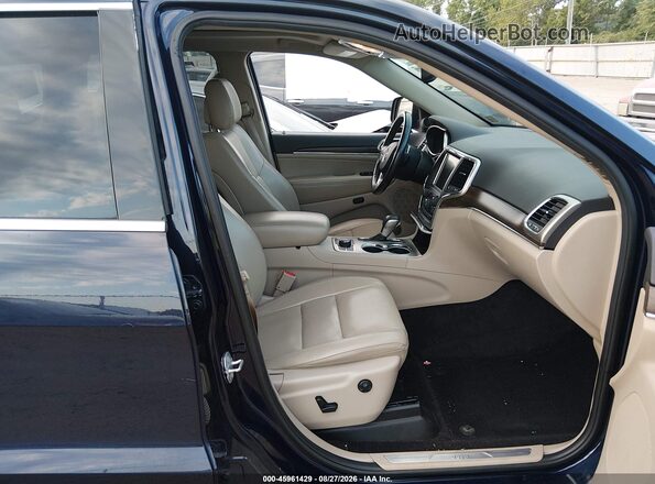 1C4RJFBM6GC345209 2016 JEEP GRAND CHEROKEE Black წინა სალონის ხედი