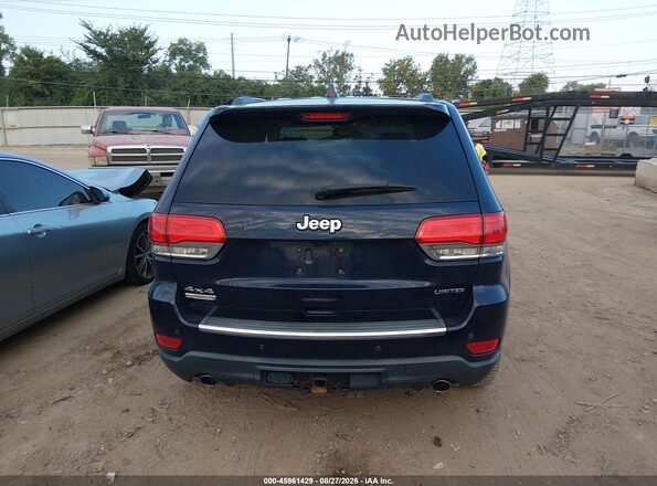 1C4RJFBM6GC345209 2016 JEEP GRAND CHEROKEE Black 