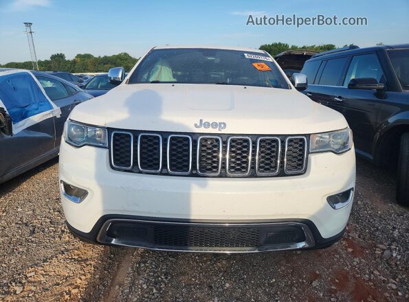 1C4RJFBT0KC533854 2019 JEEP GRAND White Front view
