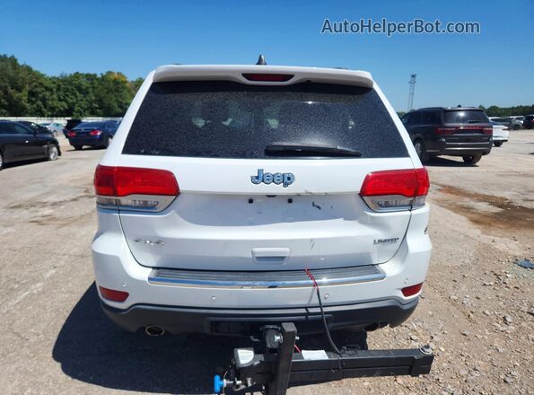 1C4RJFBT0KC533854 2019 JEEP GRAND White Rear view