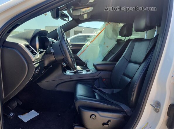 1C4RJFBT0KC533854 2019 JEEP GRAND White Front interior view