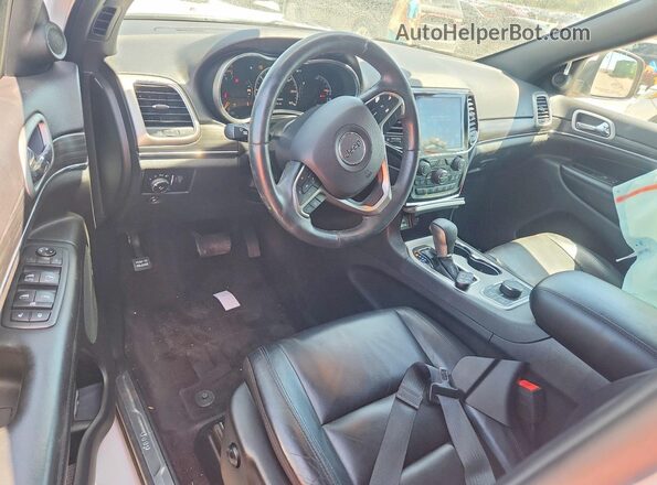 1C4RJFBT0KC533854 2019 JEEP GRAND White Dashboard view