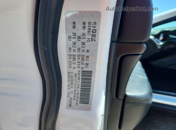 1C4RJFBT0KC533854 2019 JEEP GRAND White VIN sticker view