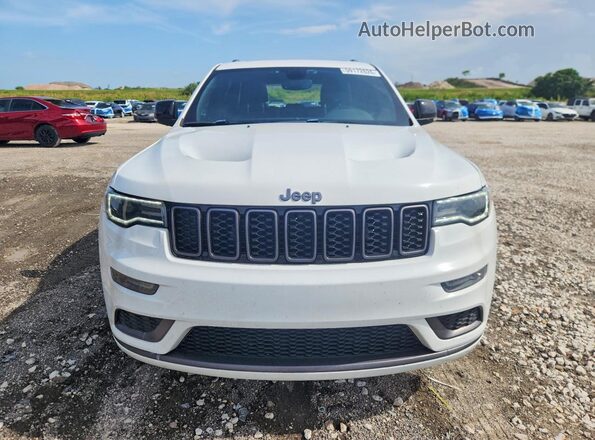 1C4RJFBT0LC176578 2020 JEEP GRAND White Vista frontal