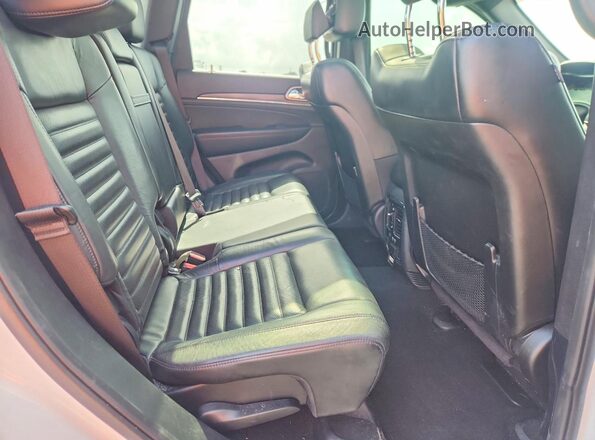 1C4RJFBT0LC176578 2020 JEEP GRAND White Vista de los asientos traseros