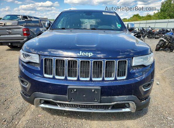 1C4RJFBT2GC313364 2016 JEEP GRAND White Vista frontal
