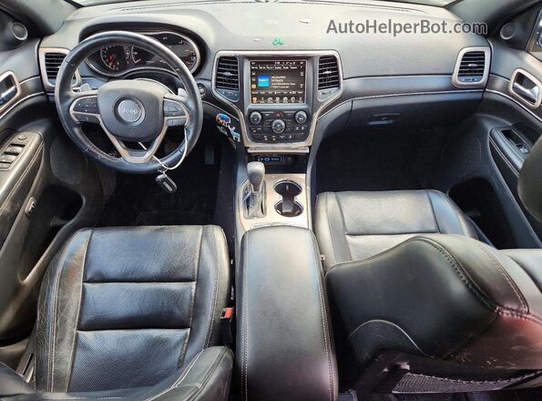 1C4RJFBT2GC313364 2016 JEEP GRAND White Vista del salpicadero