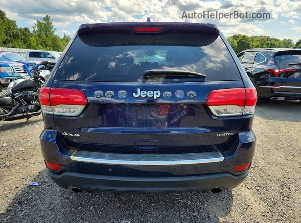 1C4RJFBT2GC313364 2016 JEEP GRAND White Vista trasera